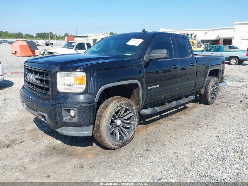 Vin: 1gtv2tecxfz310259, lot: 46583016, gmc sierra 1500 20152