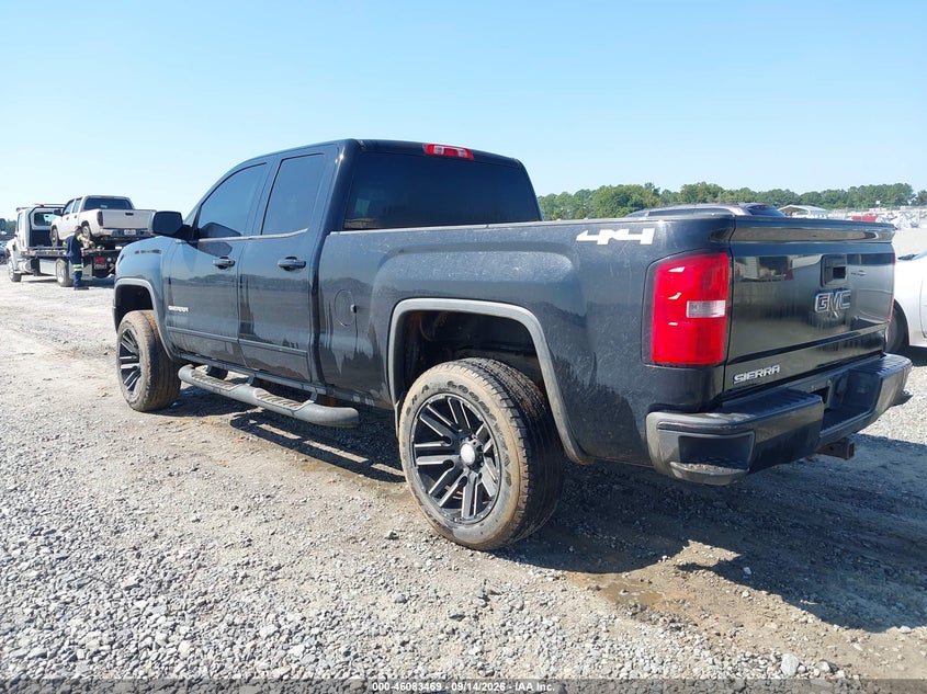 Vin: 1gtv2tecxfz310259, lot: 46583016, gmc sierra 1500 20153