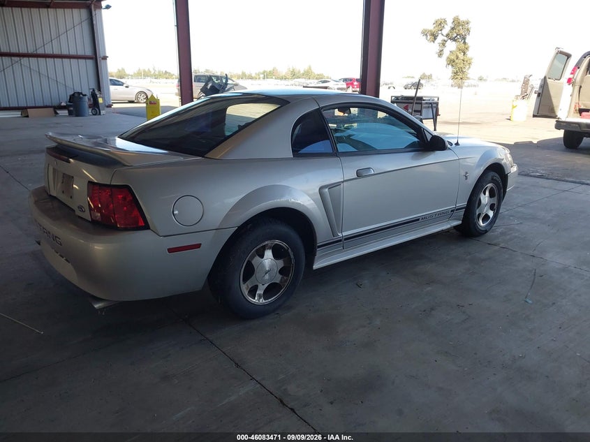 2000 FORD MUSTANG auction photo 4