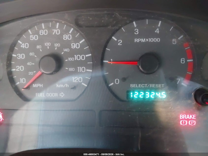 2000 FORD MUSTANG auction photo 7