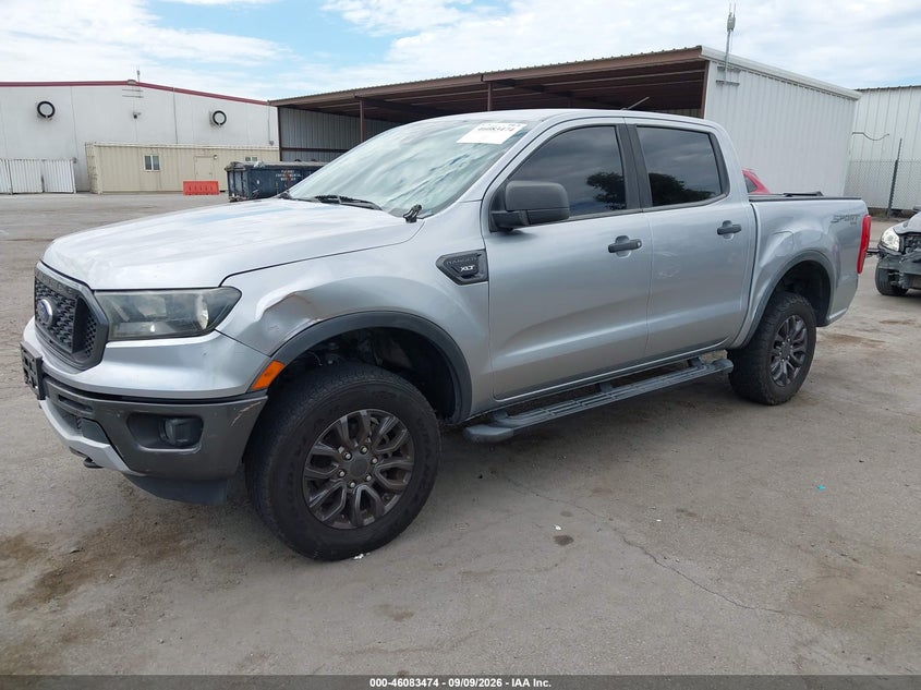 Vin: 1fter4fh8mld76613, lot: 46583021, ford ranger xlt 20212