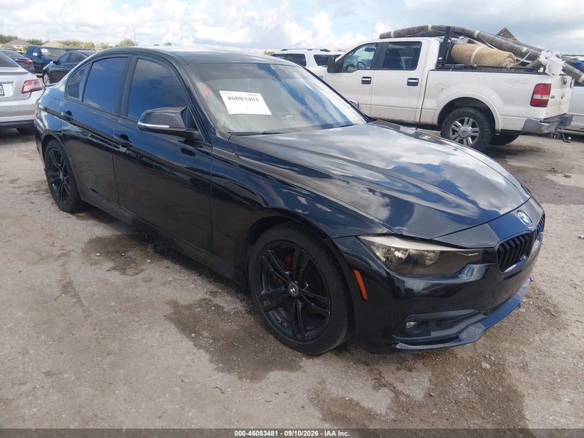 BMW 320I 2017 VIN WBA8A9C56HK620201