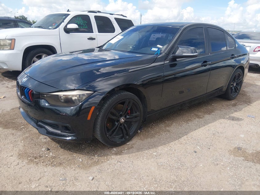 BMW 320I 2017 VIN WBA8A9C56HK620201