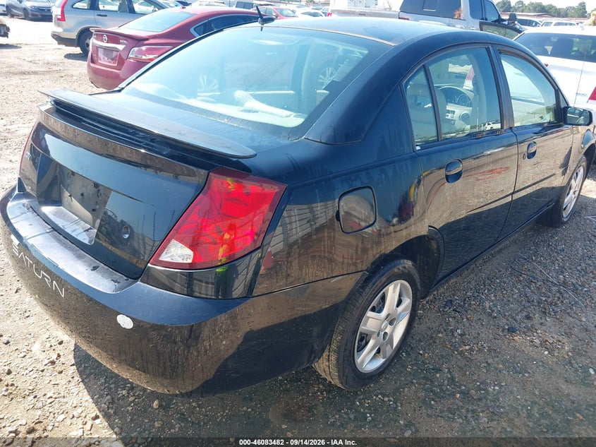 SATURN ION 2006 VIN 1G8AZ55F96Z166729