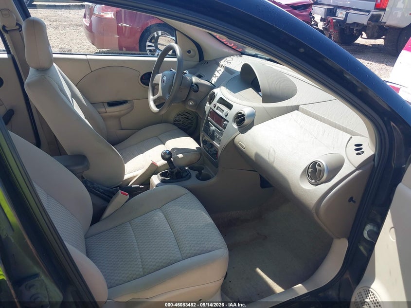 SATURN ION 2006 VIN 1G8AZ55F96Z166729