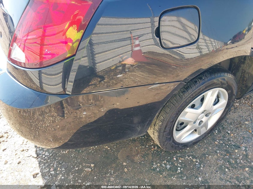 SATURN ION 2006 VIN 1G8AZ55F96Z166729