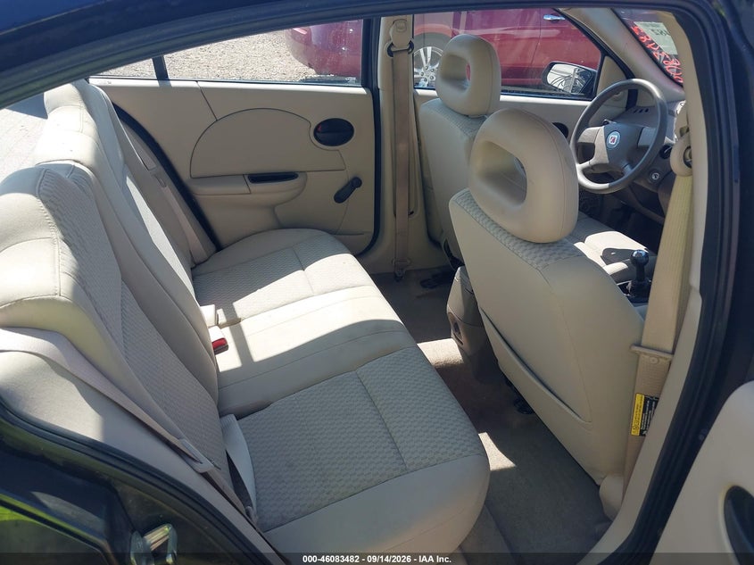 SATURN ION 2006 VIN 1G8AZ55F96Z166729