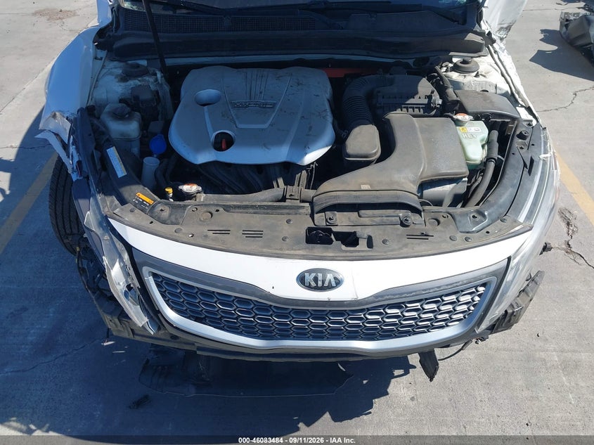 KIA OPTIMA HYBRID 2015 VIN KNAGM4AD3F5079331
