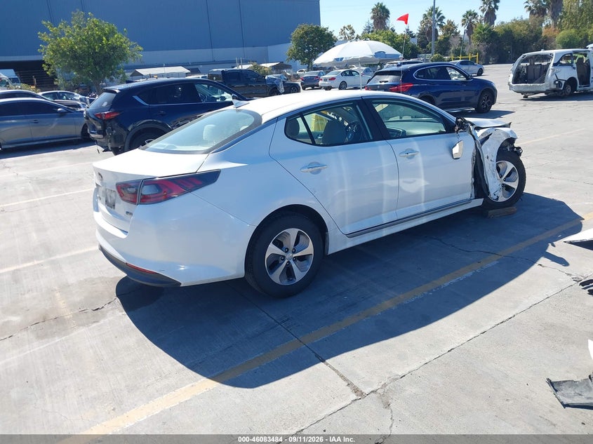 Vin: knagm4ad3f5079331, lot: 46583031, kia optima hybrid 20154