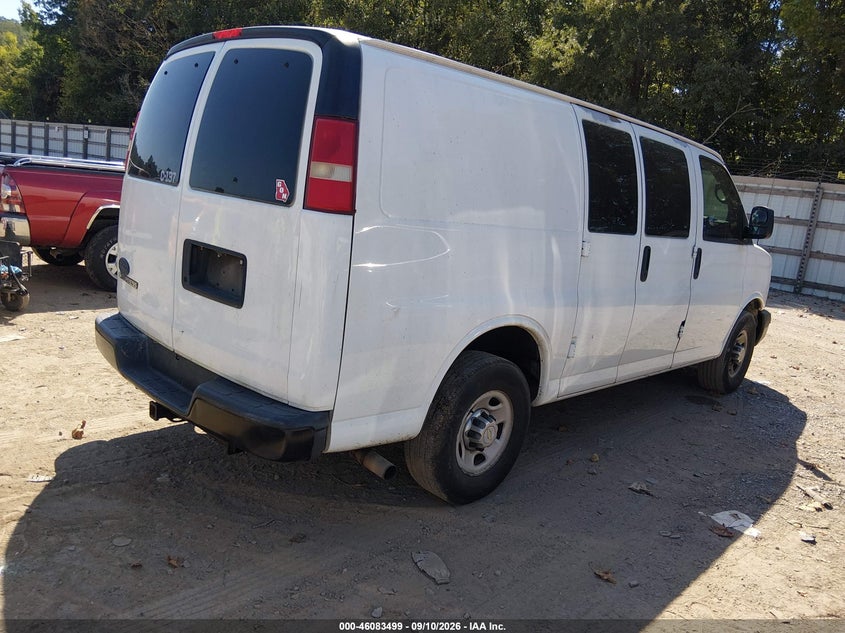 Vin: 1gcwgfca3b1135791, lot: 46583046, chevrolet express 2500 work van 20114