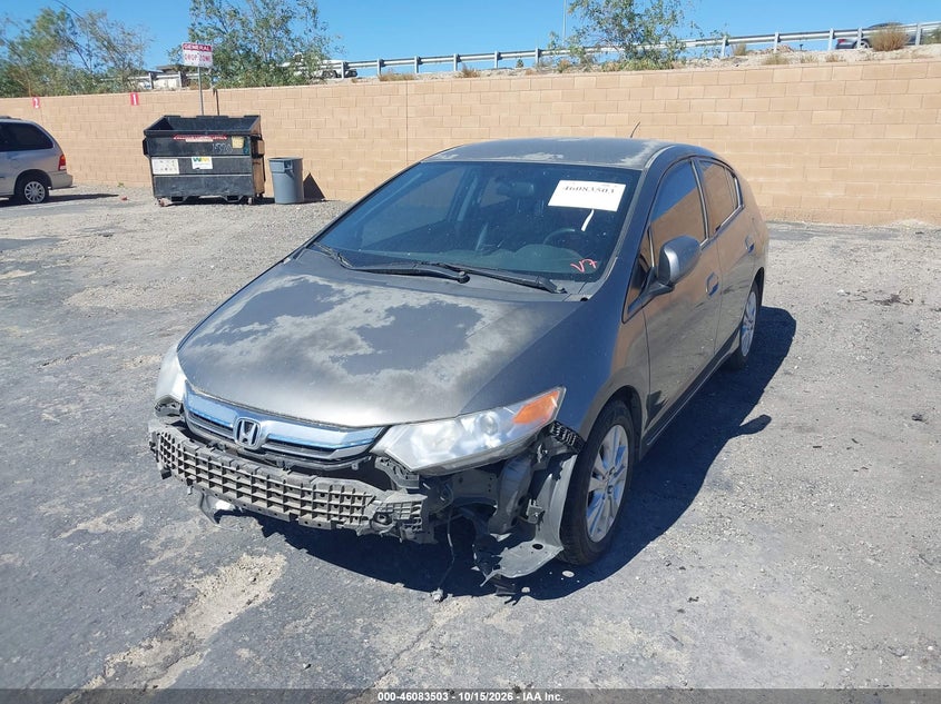 Vin: jhmze2h72es001876, lot: 46583050, honda insight ex 20142