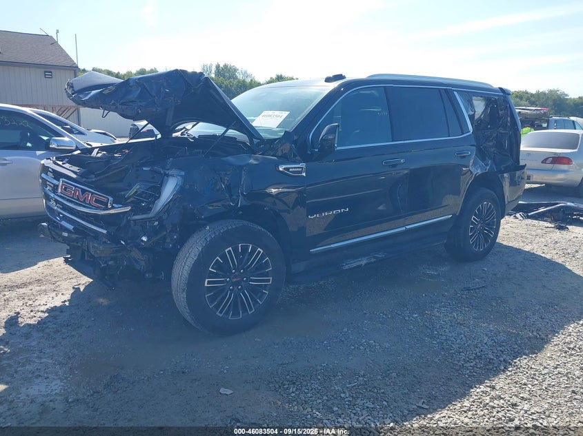 Vin: 1gks2br85sr348631, lot: 46583051, gmc yukon 4wd elevation 20252