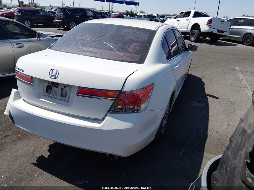 Vin: 1hgcp2f46ca121386, lot: 46583055, honda accord 2.4 lx-p 20124