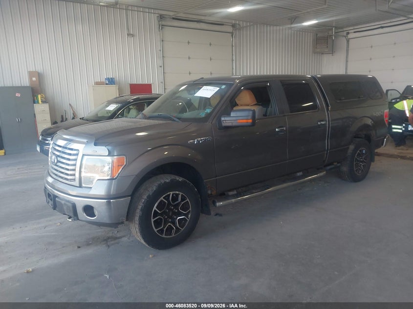 2010 FORD F-150 auction photo 2