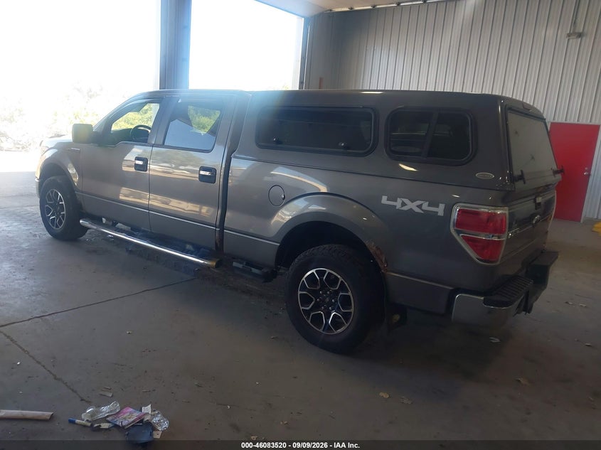 2010 FORD F-150 auction photo 3