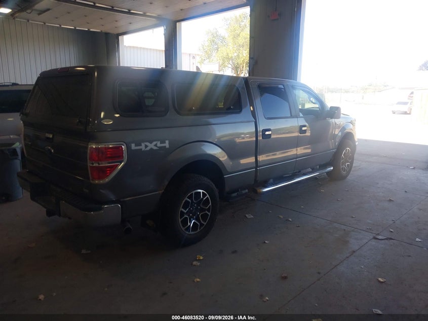 2010 FORD F-150 auction photo 4