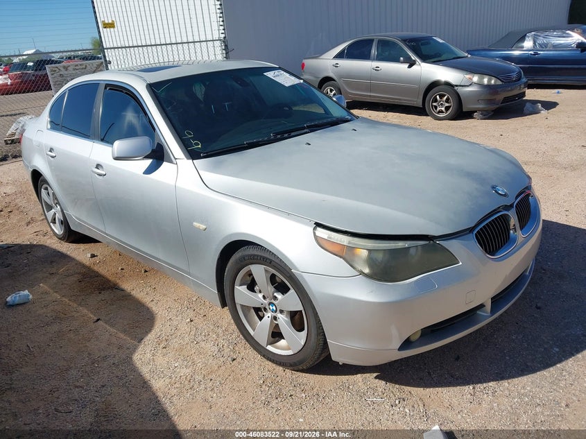 2006 BMW 525XI