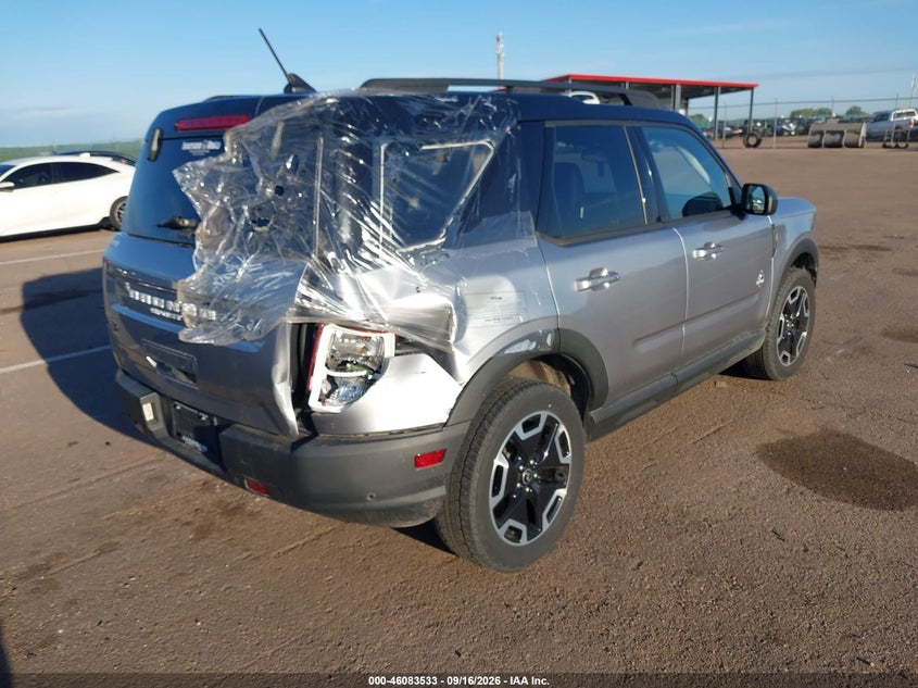 Vin: 3fmcr9c68mra58768, lot: 46583080, ford bronco sport outer banks 20214