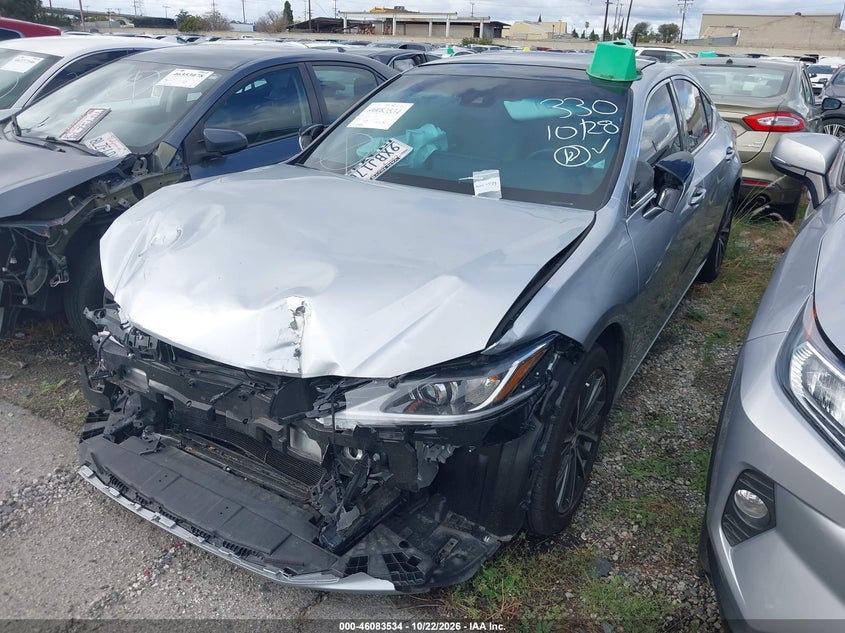 Vin: 58adz1b17pu143313, lot: 46583081, lexus es 350 20232