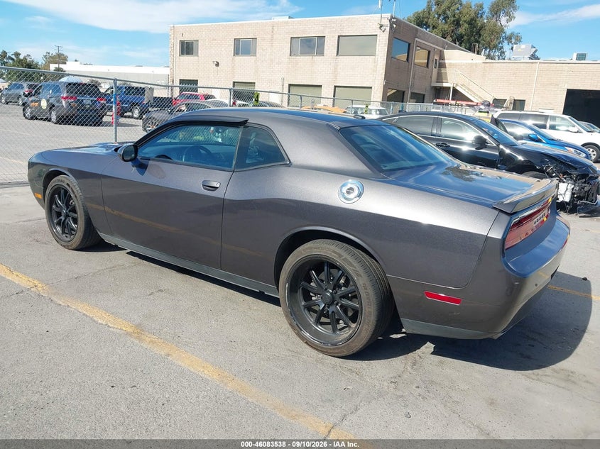 Vin: 2c3cdybt6eh185542, lot: 46583085, dodge challenger r/t 20143