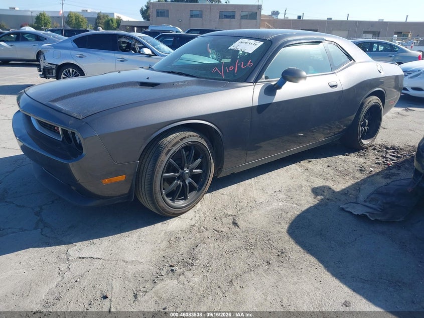 Vin: 2c3cdybt6eh185542, lot: 46583085, dodge challenger r/t 20142