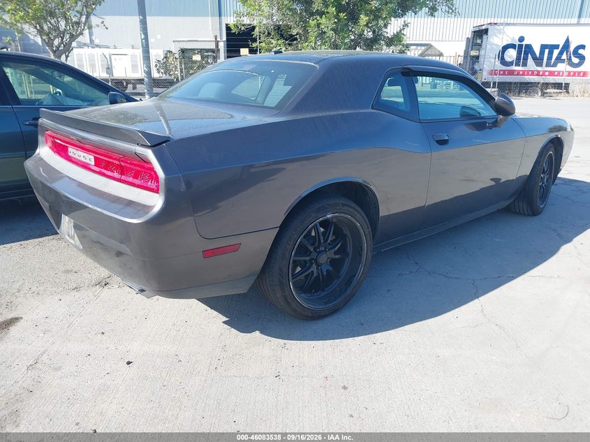 Vin: 2c3cdybt6eh185542, lot: 46583085, dodge challenger r/t 20144