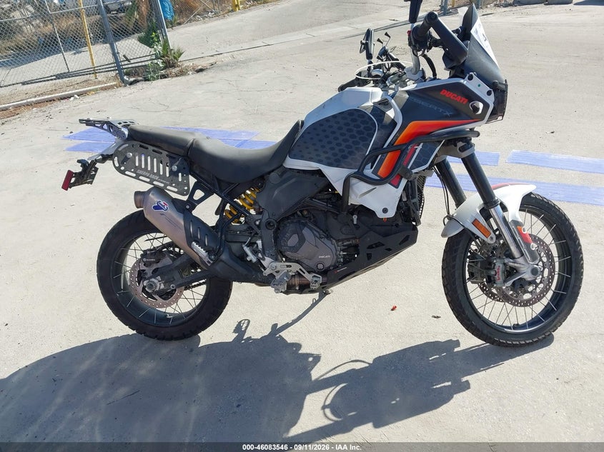 DUCATI DESERT X 2023