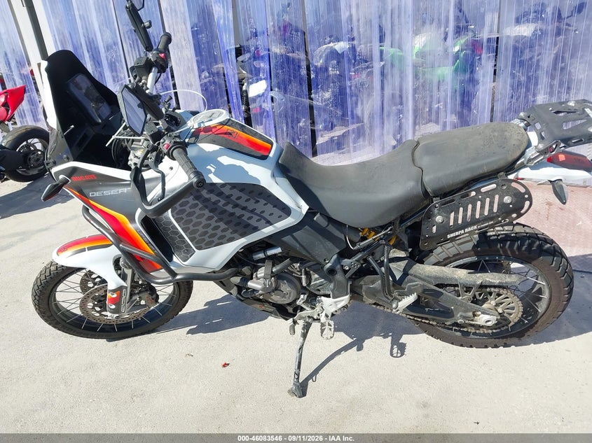 DUCATI DESERT X 2023