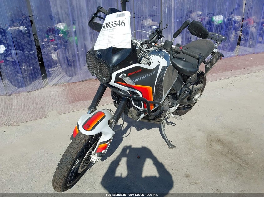 2023 DUCATI DESERT X auction photo 2