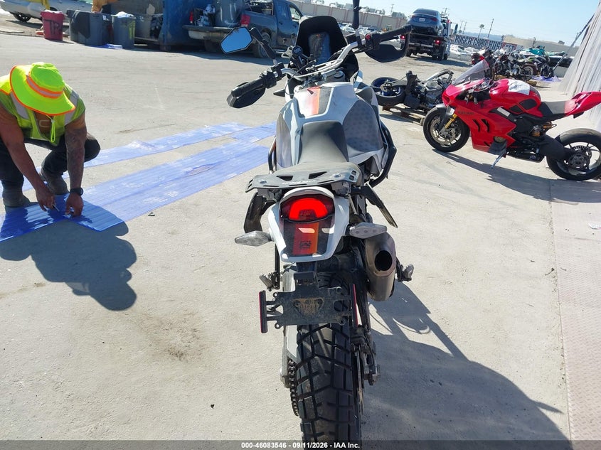 2023 DUCATI DESERT X auction photo 6
