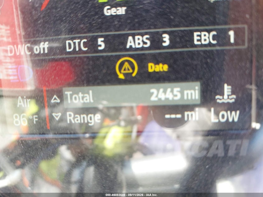 2023 DUCATI DESERT X auction photo 7
