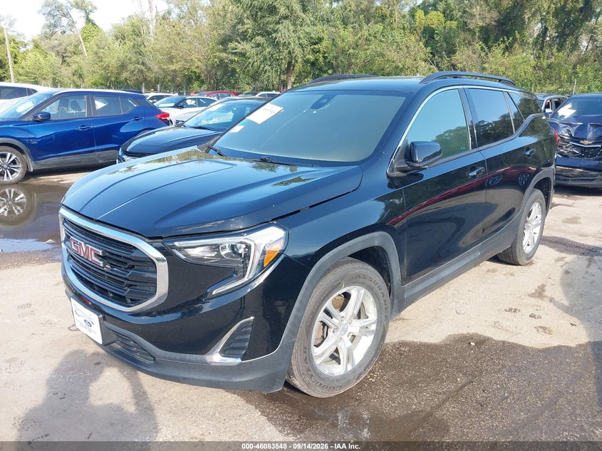 Vin: 3gkalmev5ll232726, lot: 46583095, gmc terrain fwd sle 20202