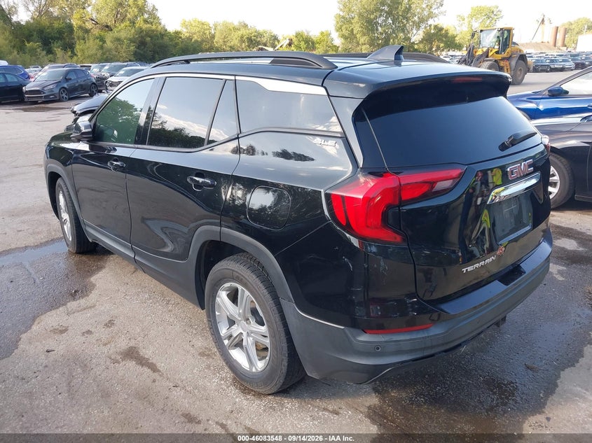 Vin: 3gkalmev5ll232726, lot: 46583095, gmc terrain fwd sle 20203