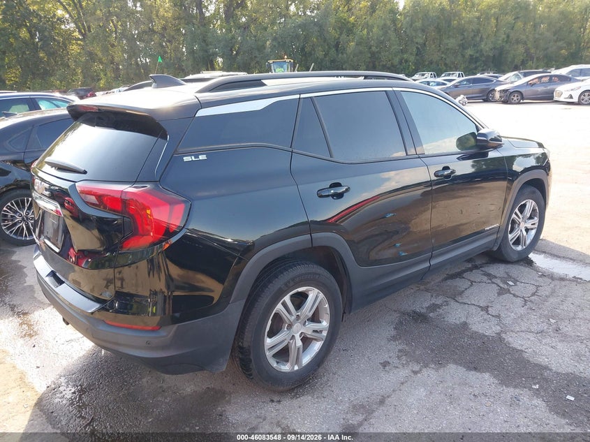 Vin: 3gkalmev5ll232726, lot: 46583095, gmc terrain fwd sle 20204
