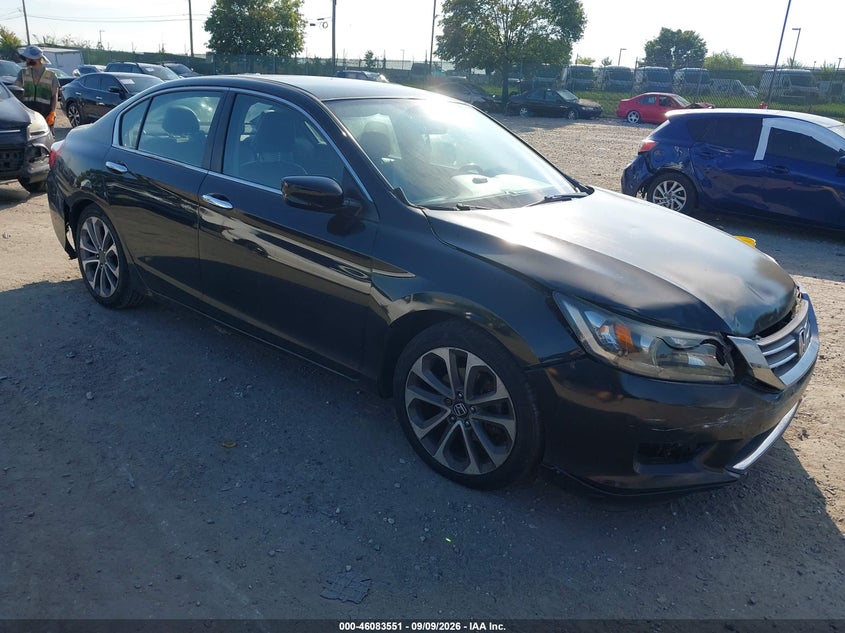 2013 HONDA ACCORD auction photo 1