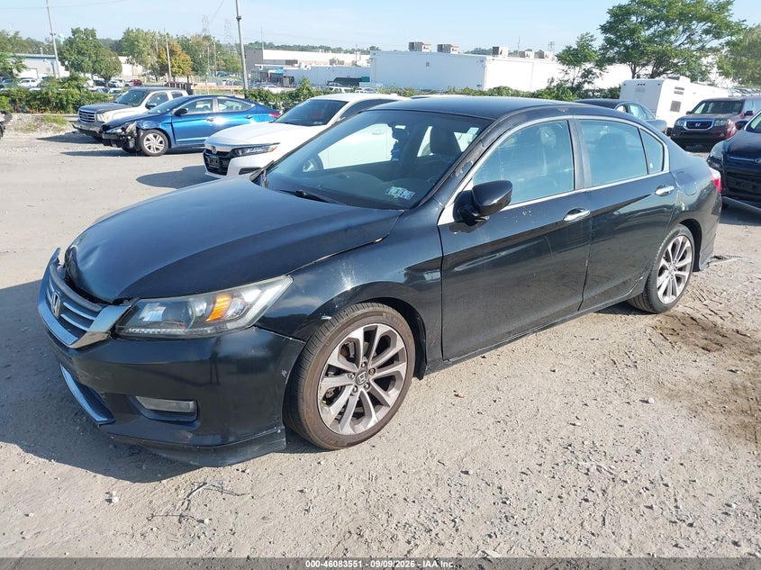 2013 HONDA ACCORD auction photo 2