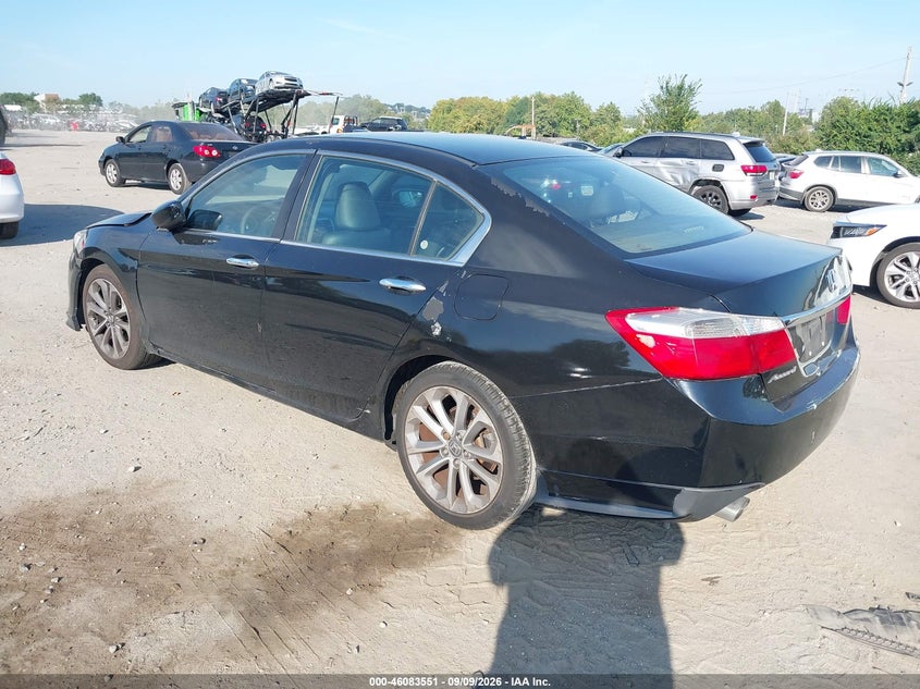 2013 HONDA ACCORD auction photo 3