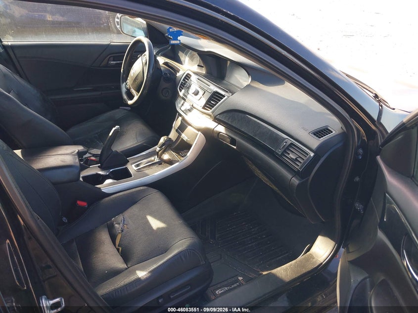 2013 HONDA ACCORD auction photo 5
