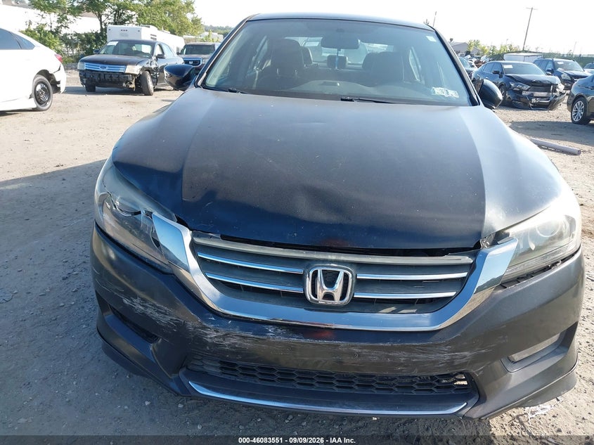 2013 HONDA ACCORD auction photo 6