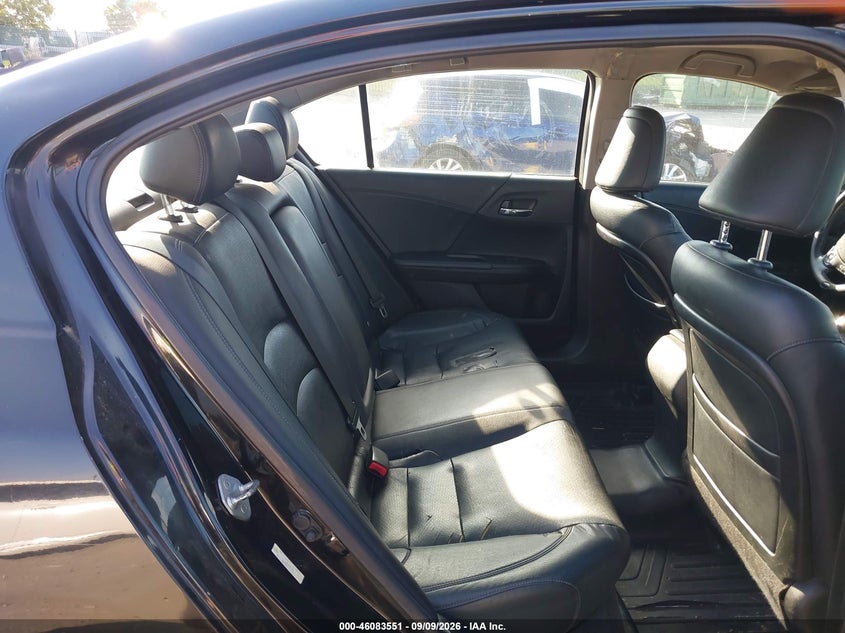 2013 HONDA ACCORD auction photo 8