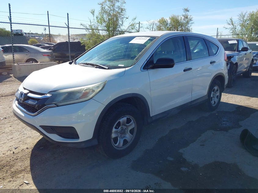 Vin: 5j6rm3h32gl009569, lot: 46583099, honda cr-v lx 20162