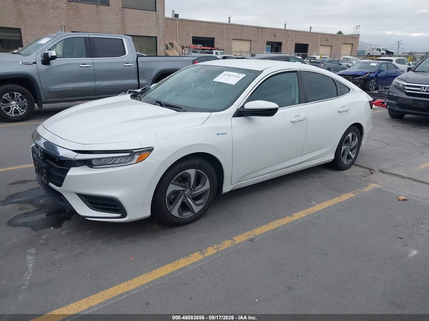 Vin: 19xze4f13le000473, lot: 46583103, honda insight lx 20202
