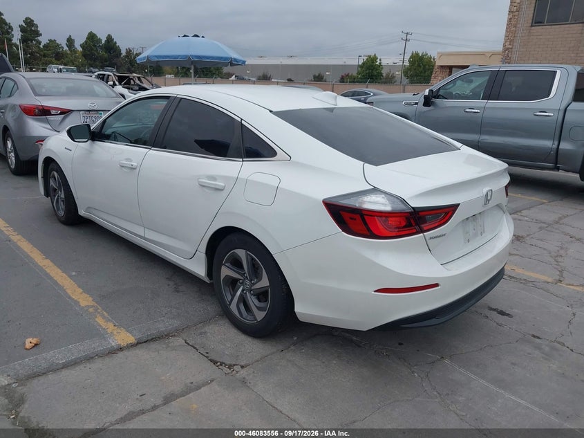 Vin: 19xze4f13le000473, lot: 46583103, honda insight lx 20203