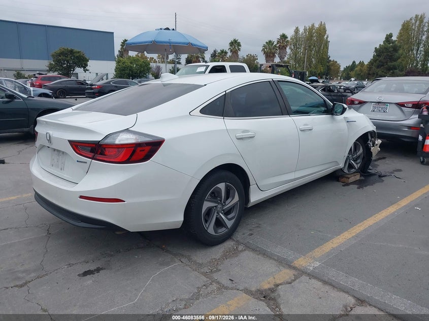 Vin: 19xze4f13le000473, lot: 46583103, honda insight lx 20204