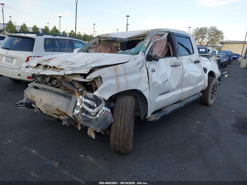 Vin: 5tffy5f12hx213969, lot: 46583108, toyota tundra limited 5.7l v8 20172