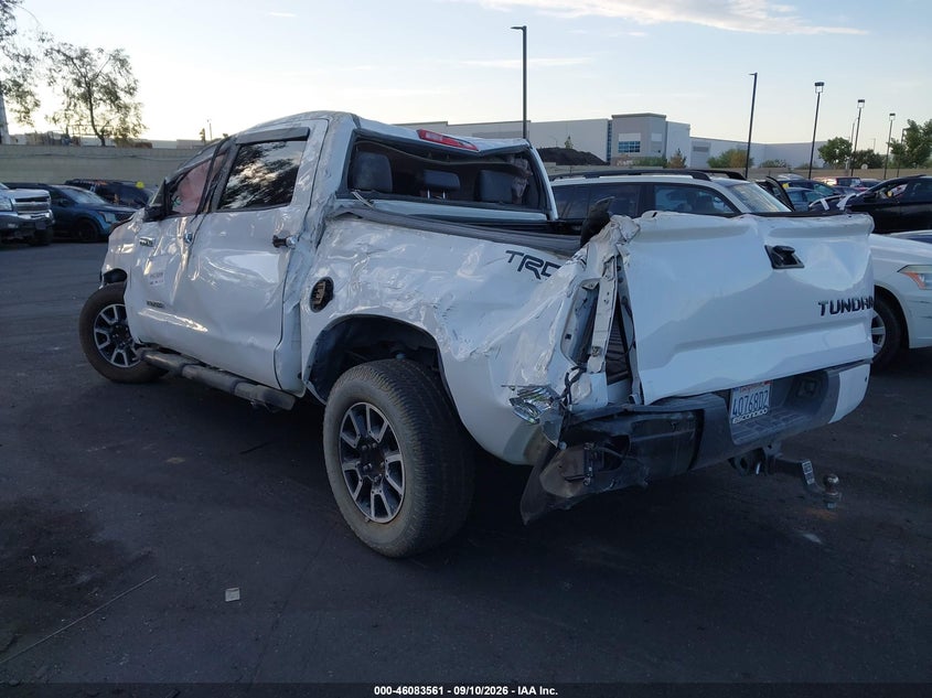 Vin: 5tffy5f12hx213969, lot: 46583108, toyota tundra limited 5.7l v8 20173