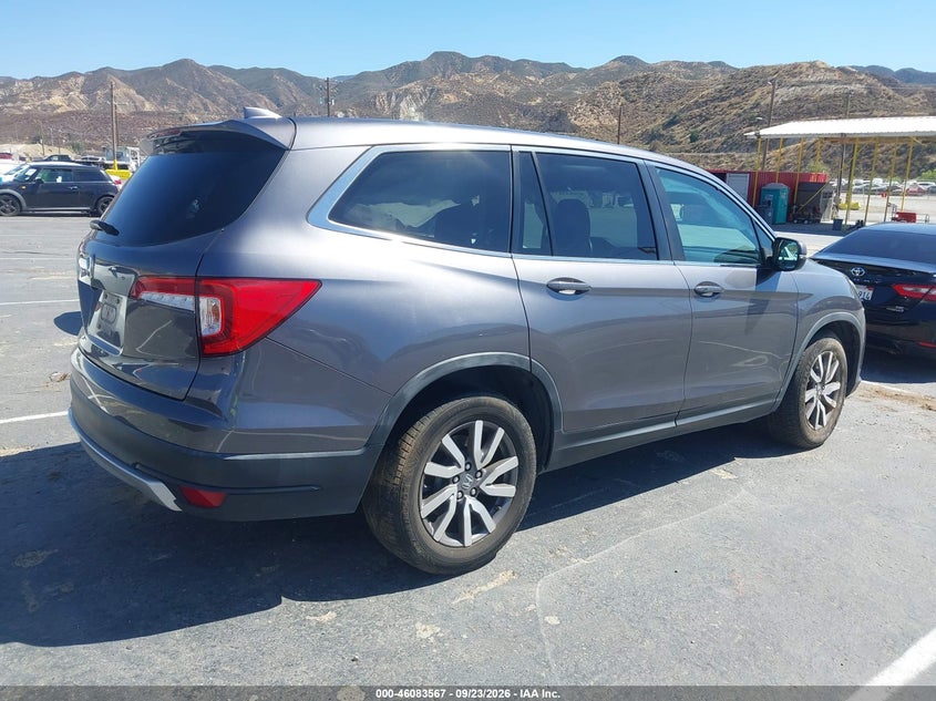 Vin: 5fnyf5h52lb012638, lot: 46583114, honda pilot 2wd ex-l 20204