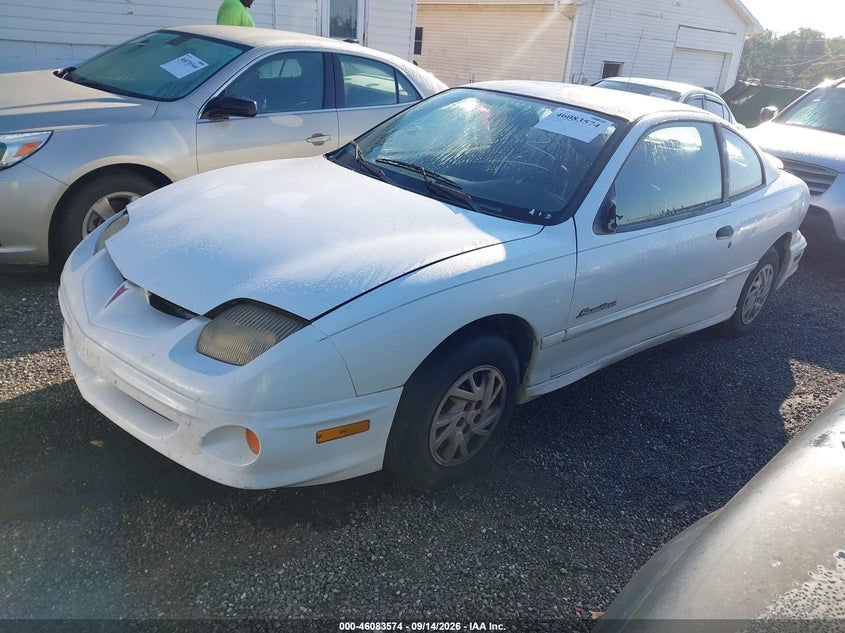 2000 Pontiac Sunfire, Звичайний знос, IAAI, VIN 1G2JB1240Y7171665 — фото 2