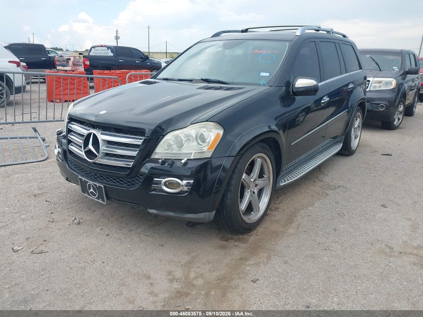 MERCEDES-BENZ GL 550 2009 VIN 4JGBF86E09A482030