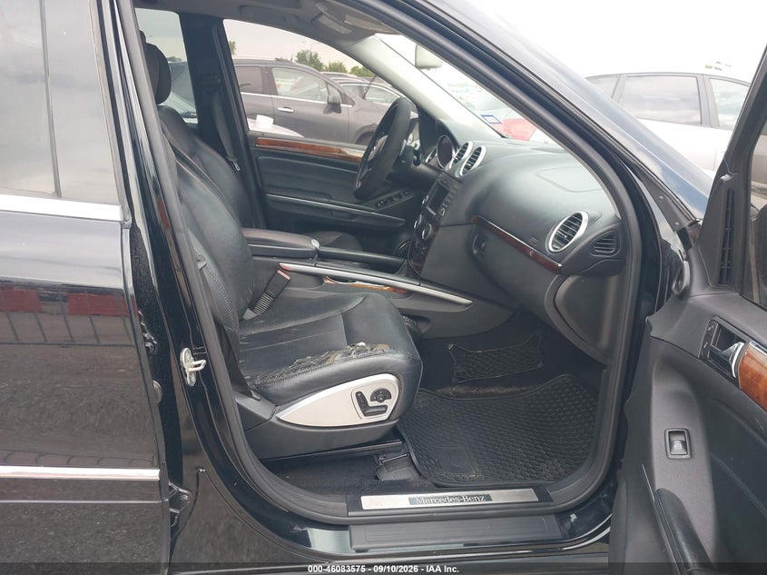 MERCEDES-BENZ GL 550 2009 VIN 4JGBF86E09A482030